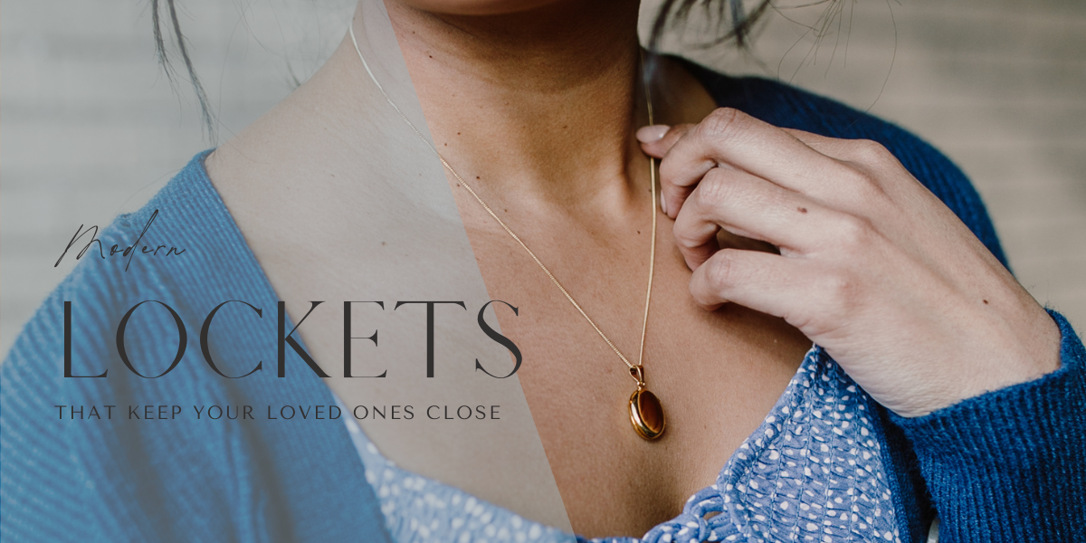 The Little Gold Oval Locket